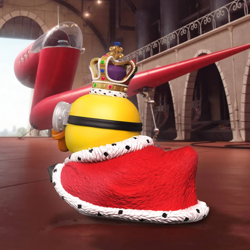 Minions Ufficiale Re Bob TUBBZ Cosplay DUCK da Collezione