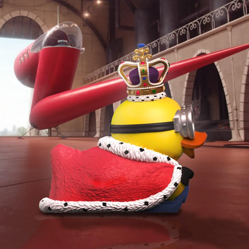 Minions Ufficiale Re Bob TUBBZ Cosplay DUCK da Collezione