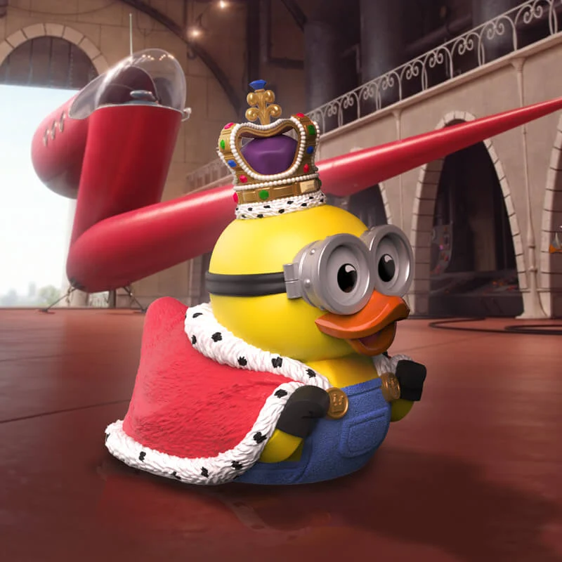 Minions Ufficiale Re Bob TUBBZ Cosplay DUCK da Collezione