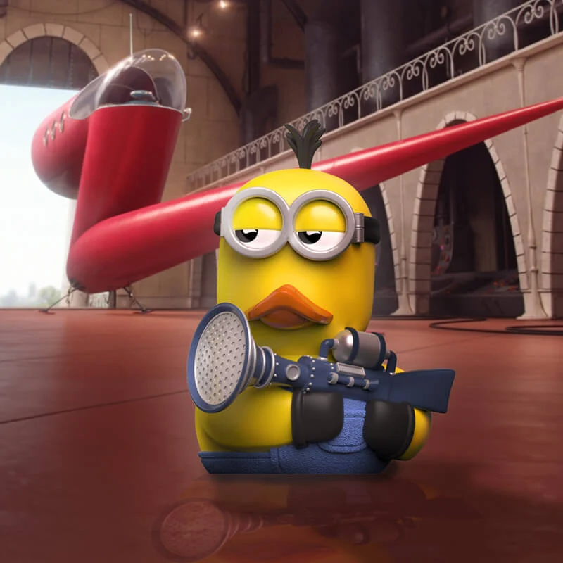 Minions Ufficiale Kevin Fart Blaster TUBBZ Cosplay DUCK da Collezione