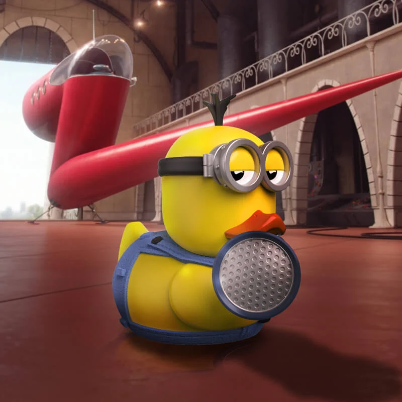 Minions Ufficiale Kevin Fart Blaster TUBBZ Cosplay DUCK da Collezione