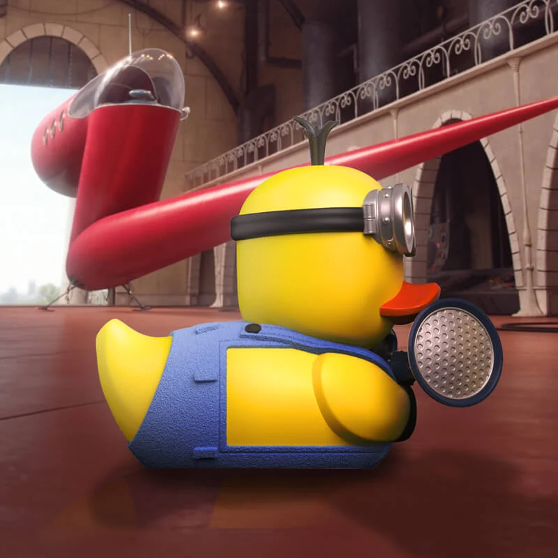 Minions Ufficiale Kevin Fart Blaster TUBBZ Cosplay DUCK da Collezione