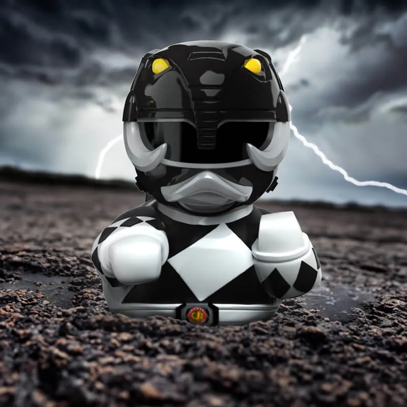 Power Rangers Ufficiale Black Ranger TUBBZ Cosplay DUCK da collezione