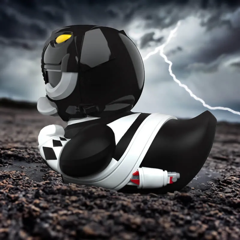 Power Rangers Ufficiale Black Ranger TUBBZ Cosplay DUCK da collezione