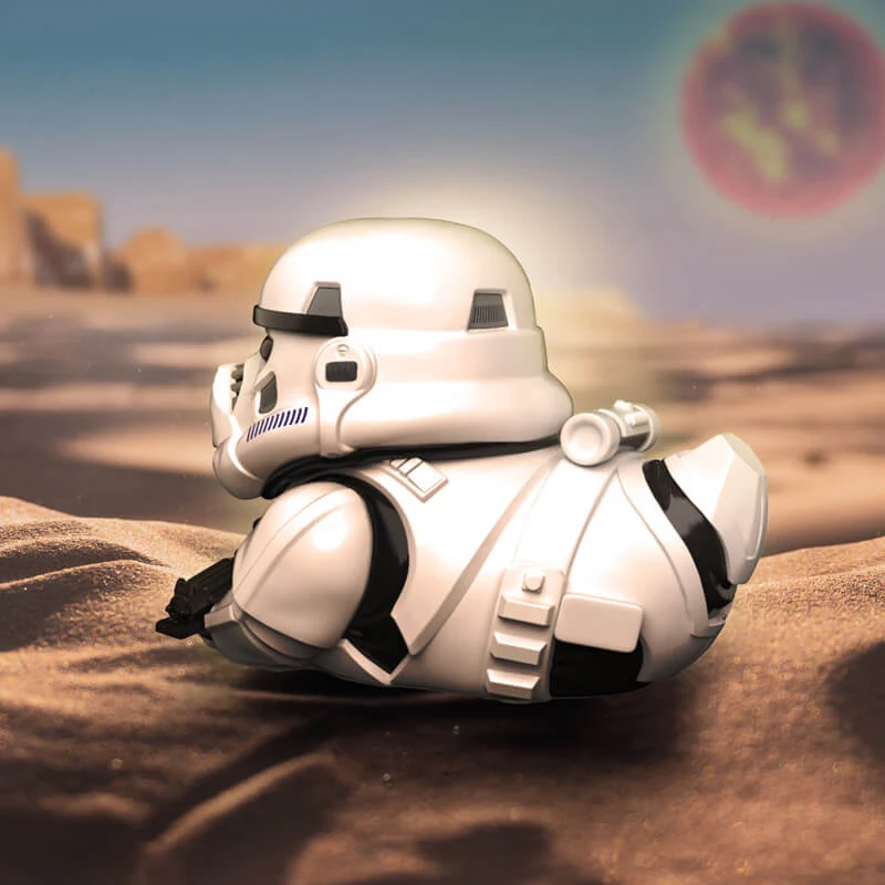Ufficiale Originale Stormtrooper TUBBZ Cosplay DUCK Da Collezione