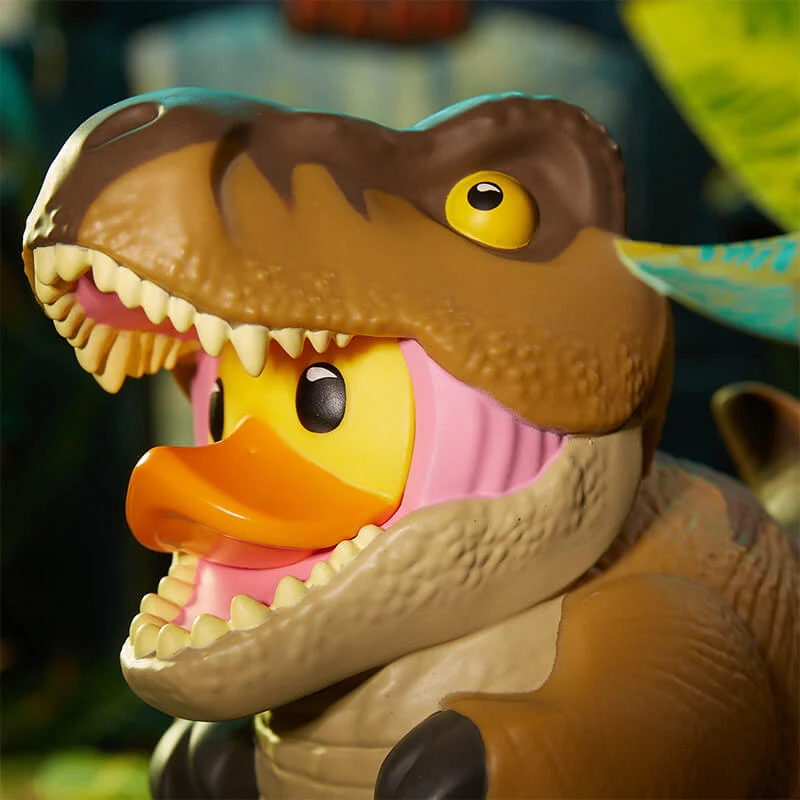 Jurassic Park Ufficiale (Misura Standard) T-Rex TUBBZ Cosplay Duck da Collezione