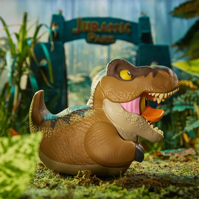 Jurassic Park Ufficiale (Misura Standard) T-Rex TUBBZ Cosplay Duck da Collezione