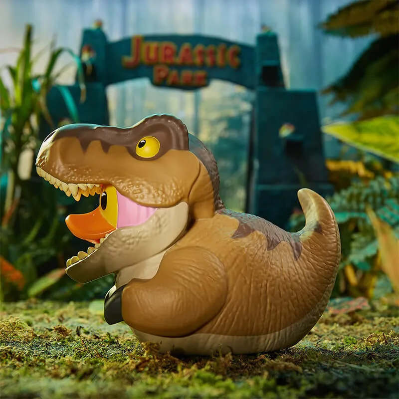 Jurassic Park Ufficiale (Misura Standard) T-Rex TUBBZ Cosplay Duck da Collezione