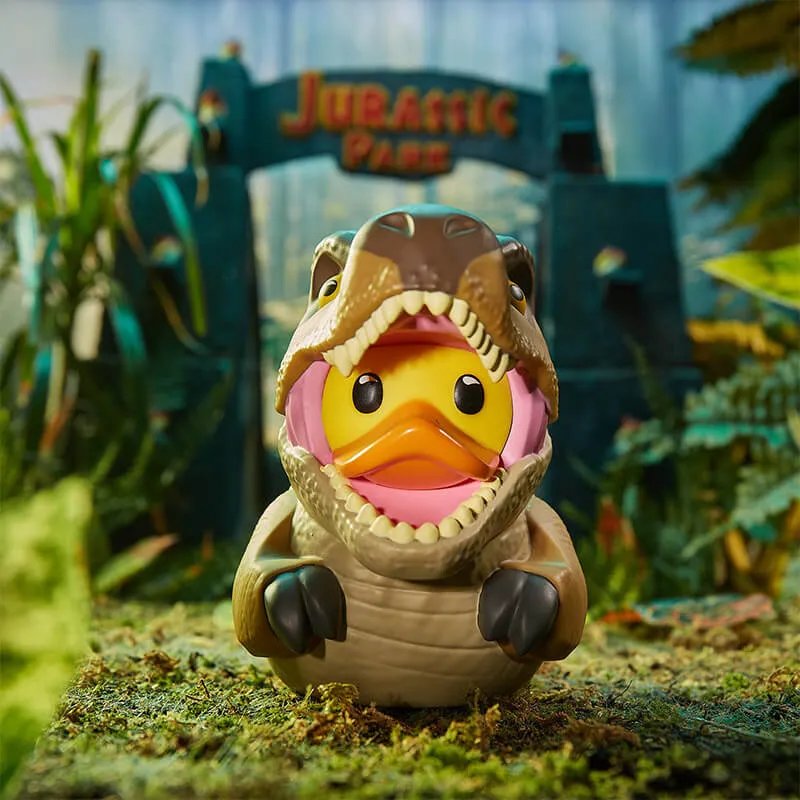 Jurassic Park Ufficiale (Misura Standard) T-Rex TUBBZ Cosplay Duck da Collezione