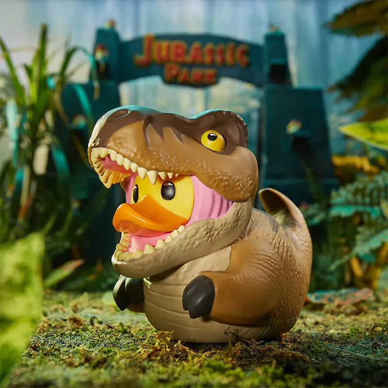 Jurassic Park Ufficiale (Misura Standard) T-Rex TUBBZ Cosplay Duck da Collezione