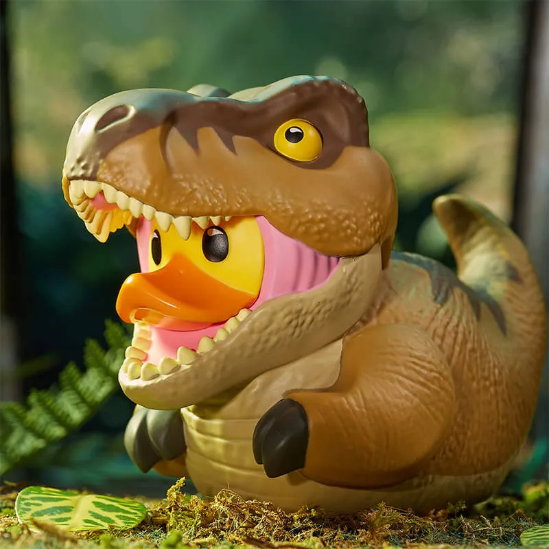 Jurassic Park Ufficiale (Misura Standard) T-Rex TUBBZ Cosplay Duck da Collezione