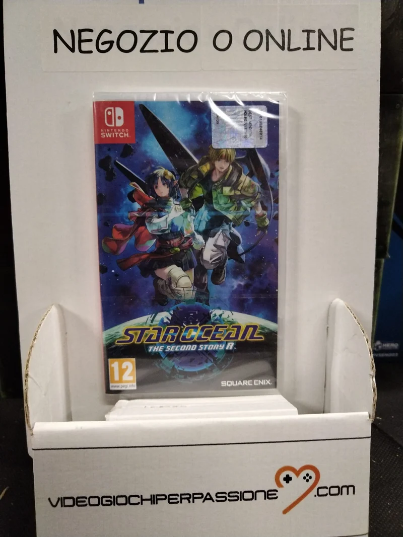 Star Ocean The Second Story R Nintendo Switch (versione italiana)