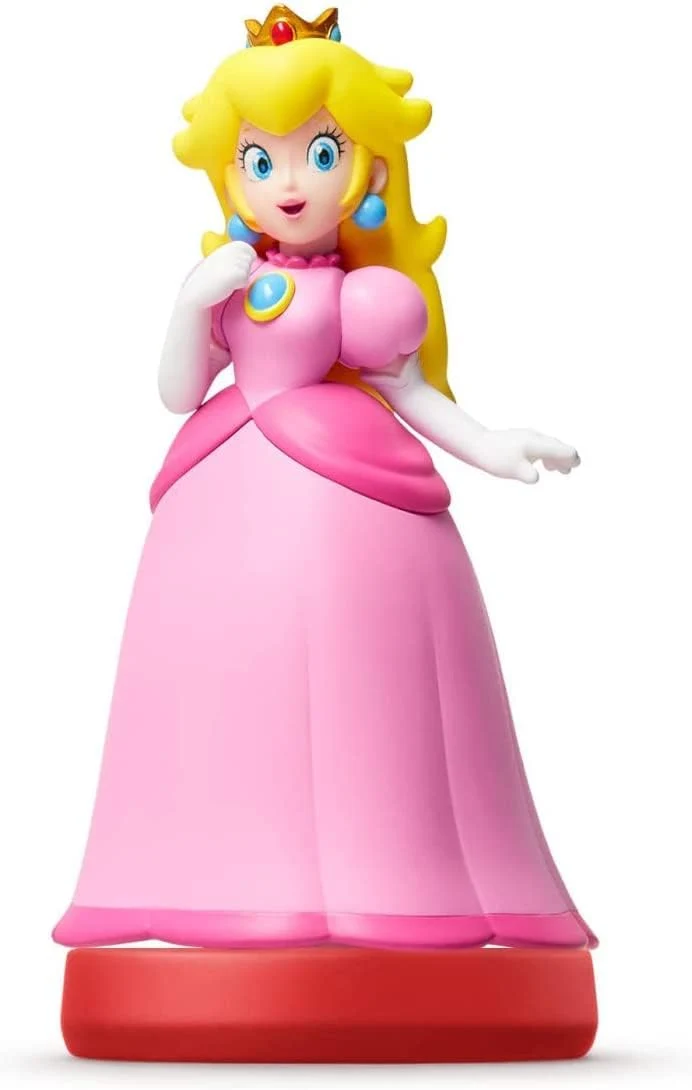 Amiibo- Peach - Super Mario