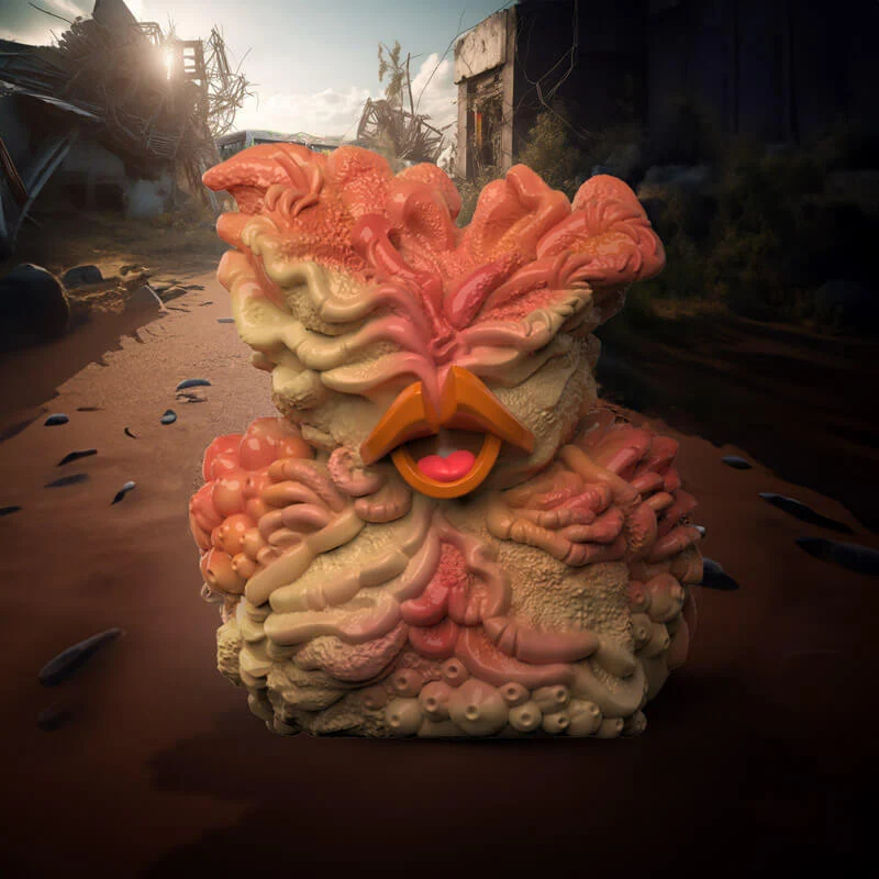 Ufficiale The Last Of Us The Bloater TUBBZ Cosplaying Duck Collectable