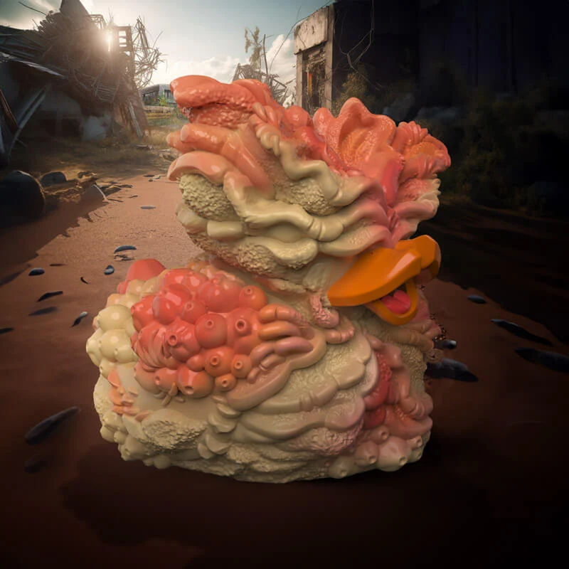 Ufficiale The Last Of Us The Bloater TUBBZ Cosplaying Duck Collectable
