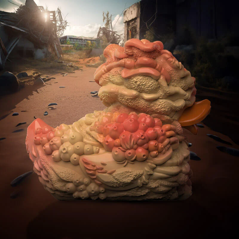 Ufficiale The Last Of Us The Bloater TUBBZ Cosplaying Duck Collectable