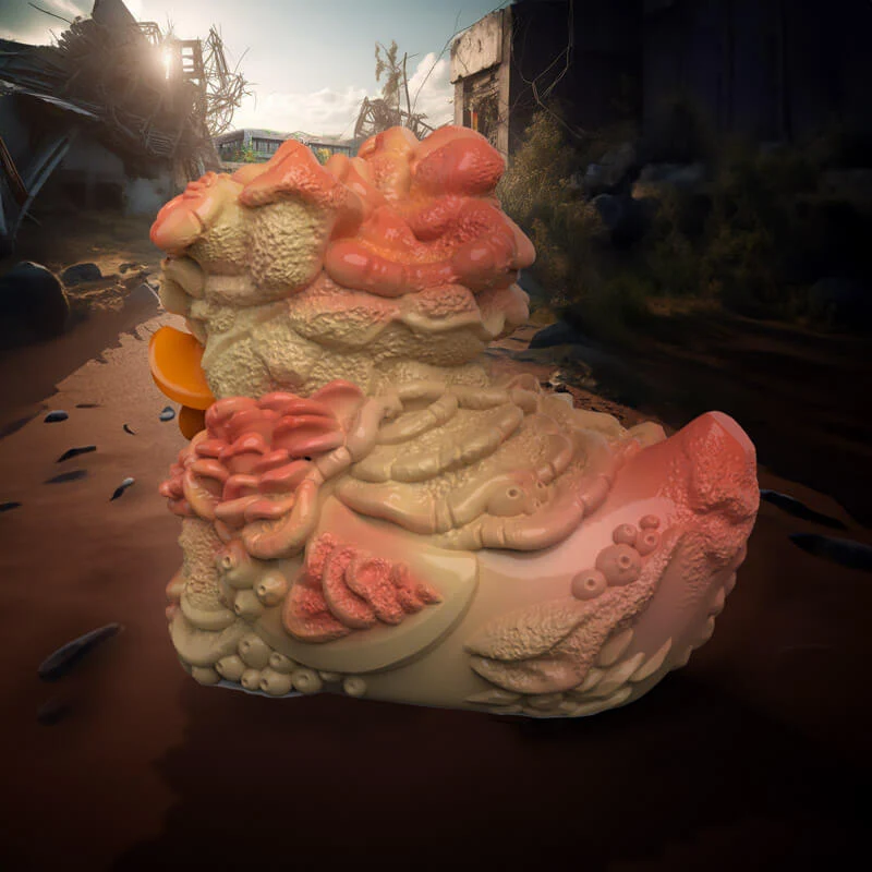 Ufficiale The Last Of Us The Bloater TUBBZ Cosplaying Duck Collectable
