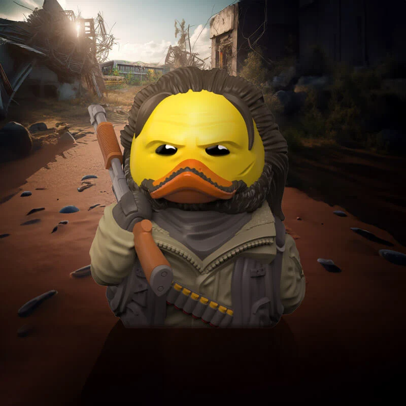 Ufficiale The Last Of Us Bill TUBBZ Cosplay Duck Collectable