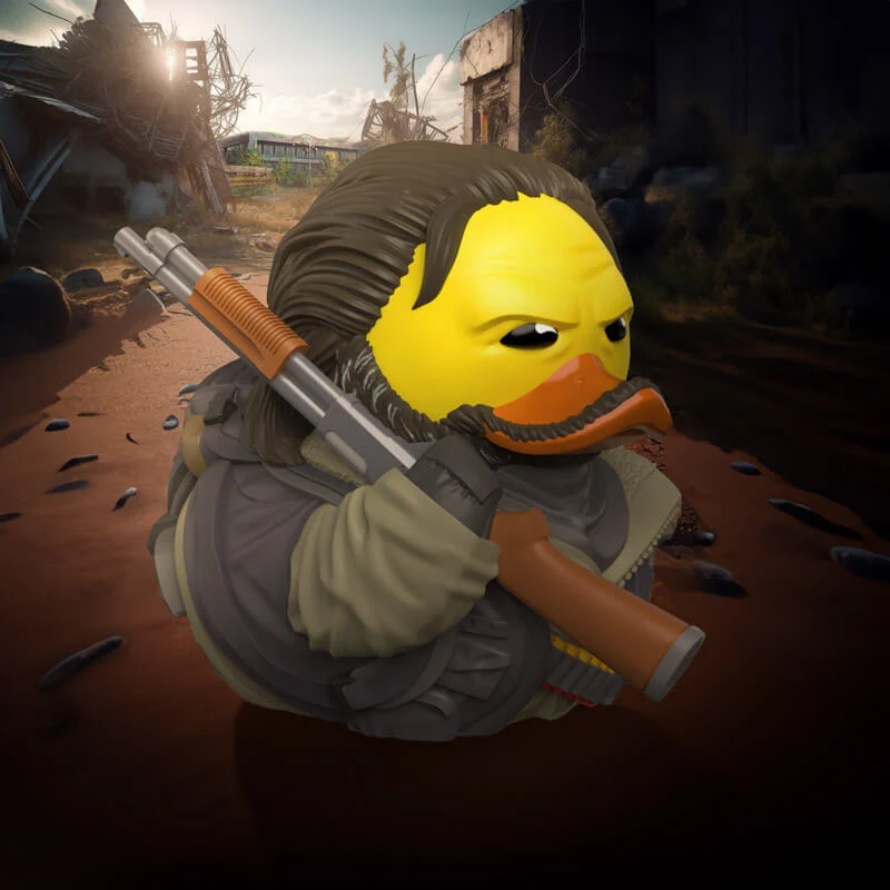 Ufficiale The Last Of Us Bill TUBBZ Cosplay Duck Collectable