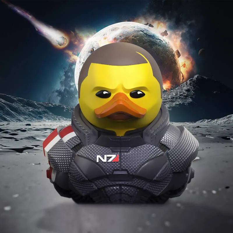 Ufficiale Mass Effect Comandante Shepard TUBBZ Cosplay Duck Collectable