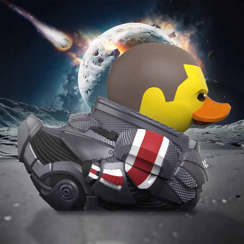Ufficiale Mass Effect Comandante Shepard TUBBZ Cosplay Duck Collectable
