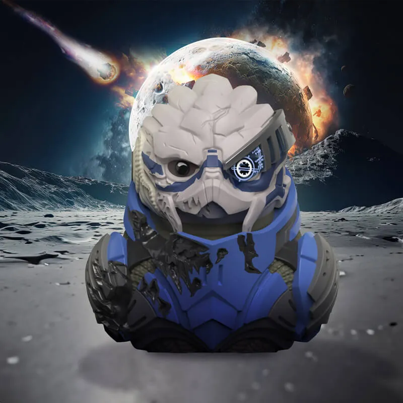 Ufficiale Mass Effect Garrus Vakarian TUBBZ Cosplay Duck Collectable