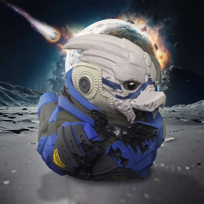 Ufficiale Mass Effect Garrus Vakarian TUBBZ Cosplay Duck Collectable