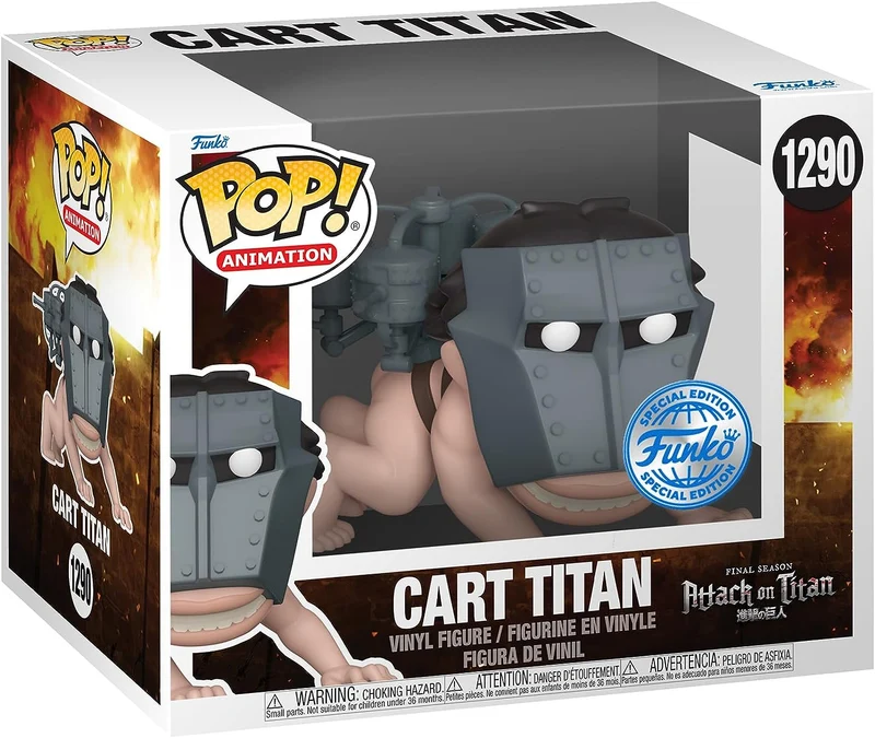 Funko POP! Attack on Titan S4: Cart Titan (1290)