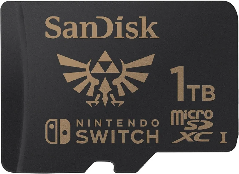 MICRO SDXC 1TB PER NINTENDO SWITCH-SWITCH LITE (ZELDA)