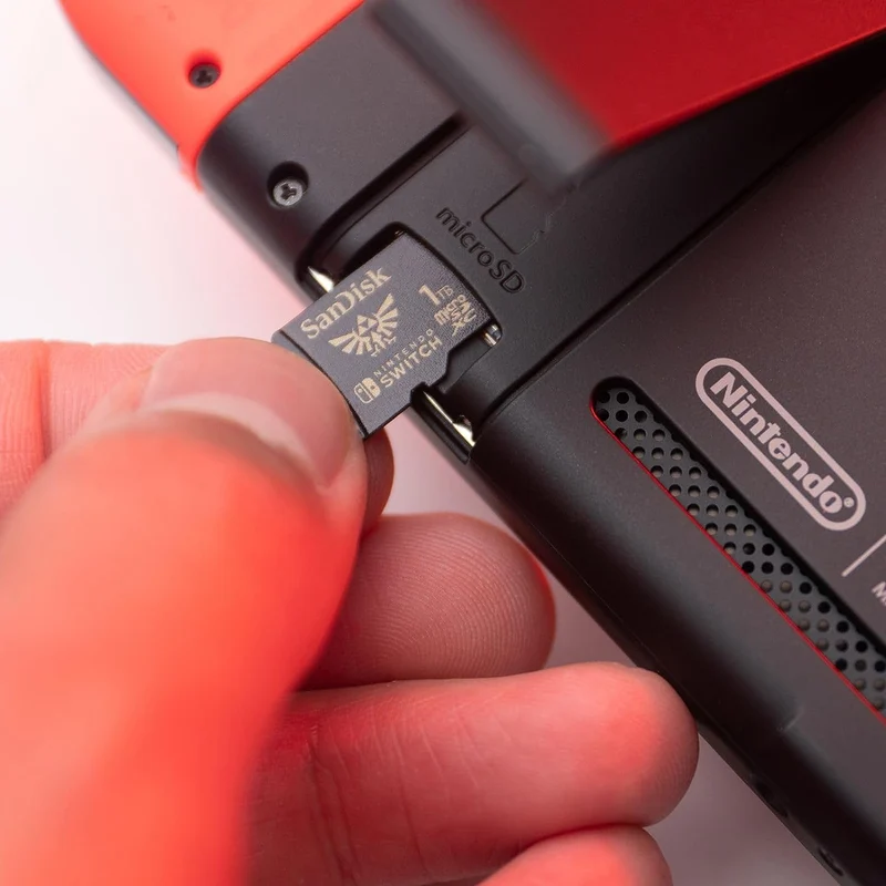 MICRO SDXC 1TB PER NINTENDO SWITCH-SWITCH LITE (ZELDA)