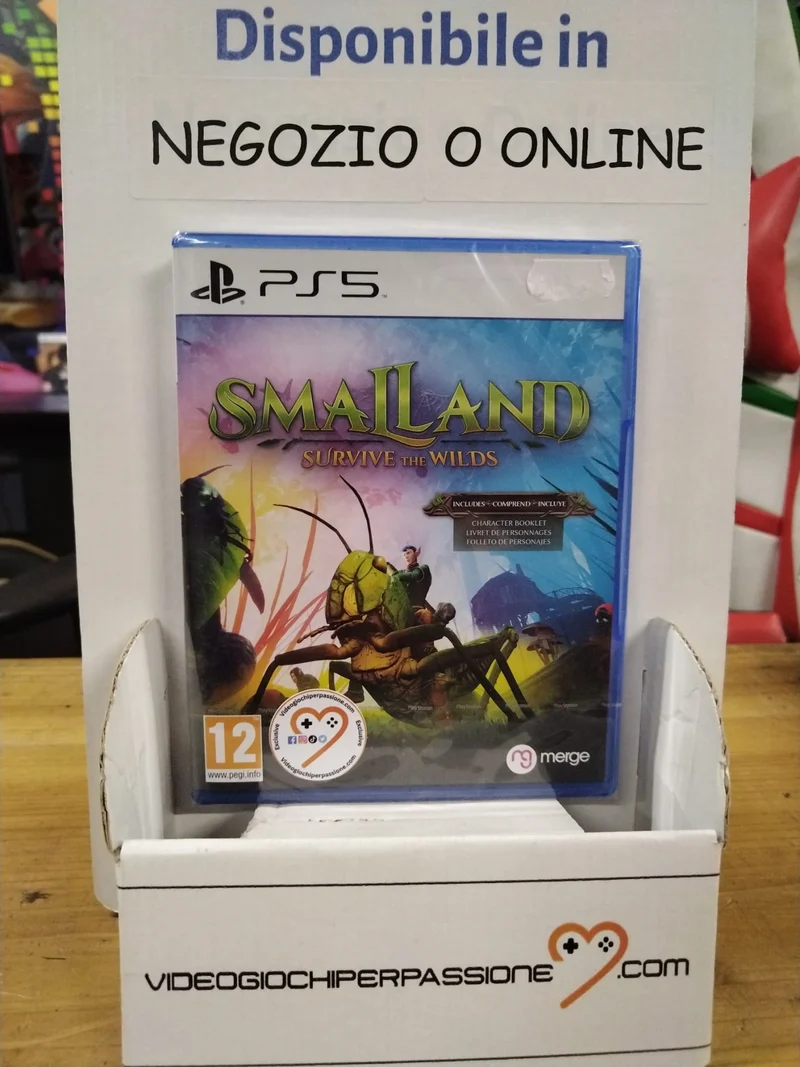 Smalland Survive the Wilds Playstation 5 Edizione Europea