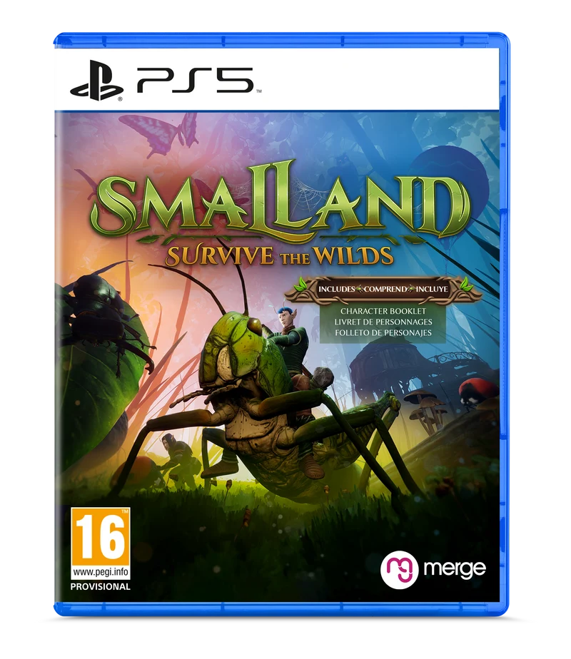 Smalland Survive the Wilds Playstation 5 Edizione Europea