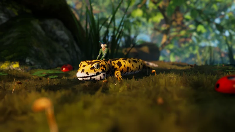 Smalland Survive the Wilds Playstation 5 Edizione Europea