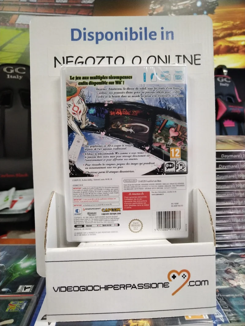OKAMI NINTENDO WII