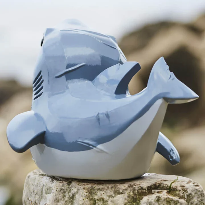 Official - Lo Squalo -Jaws Bruce (Gas Bottle) Giant TUBBZ Cosplaying Duck Collectable