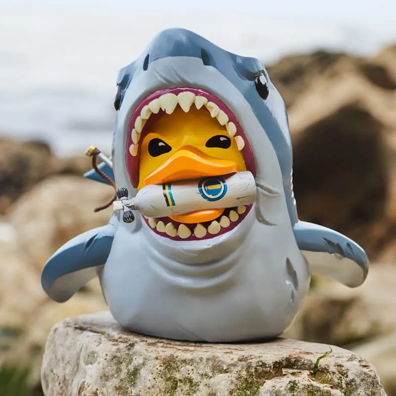 Official - Lo Squalo -Jaws Bruce (Gas Bottle) Giant TUBBZ Cosplaying Duck Collectable