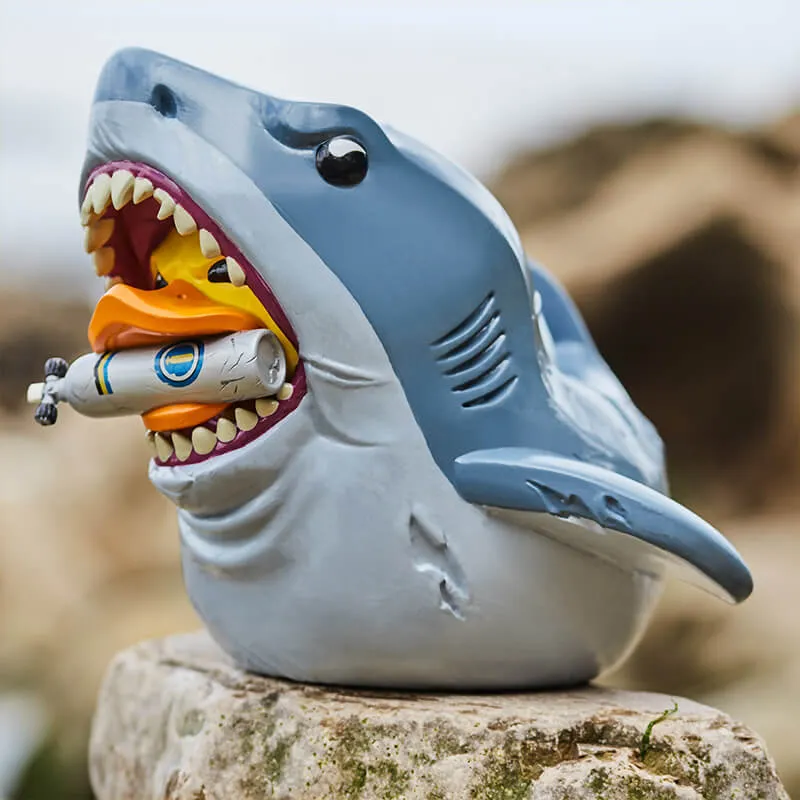 Official - Lo Squalo -Jaws Bruce (Gas Bottle) Giant TUBBZ Cosplaying Duck Collectable
