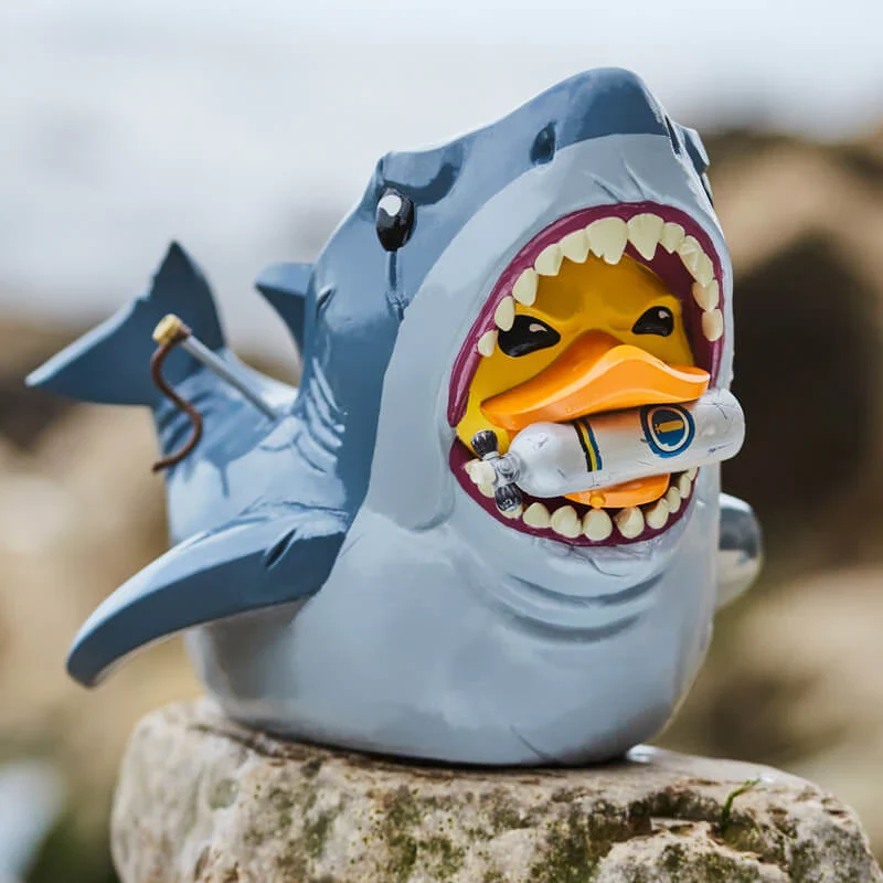 Official - Lo Squalo -Jaws Bruce (Gas Bottle) Giant TUBBZ Cosplaying Duck Collectable