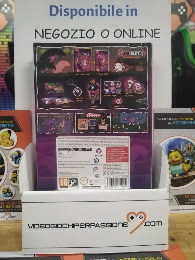 AK- XOLOTL Collector's Edition Nintendo Switch Edizione Europea