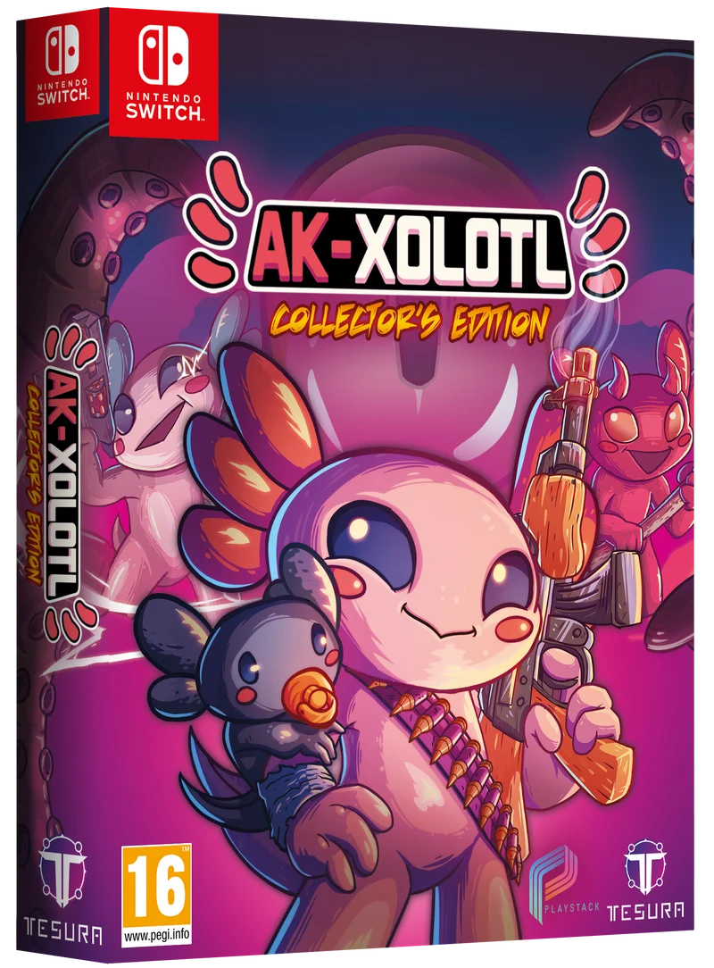 AK- XOLOTL Collector's Edition Nintendo Switch Edizione Europea
