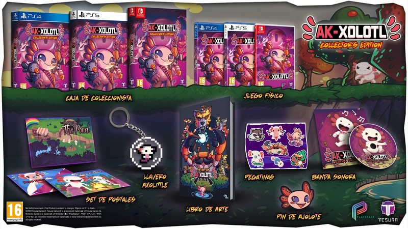 AK- XOLOTL Collector's Edition Nintendo Switch Edizione Europea