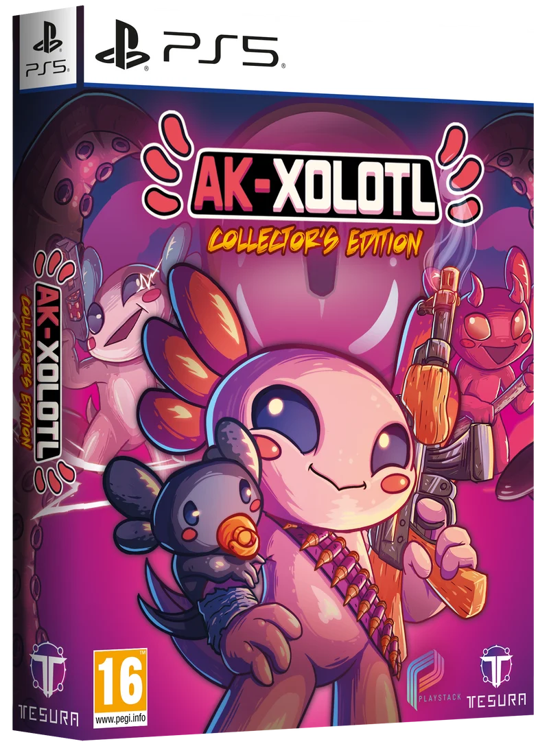 AK- XOLOTL Collector's Edition Playstation 5 Edizione Europea