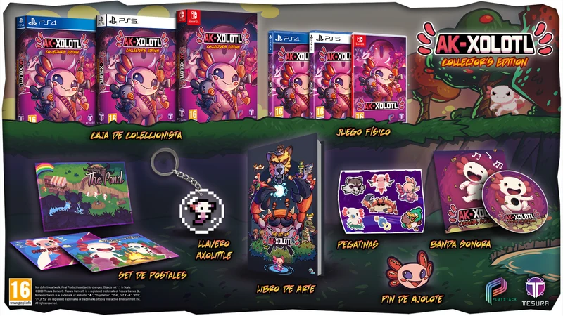 AK- XOLOTL Collector's Edition Playstation 5 Edizione Europea