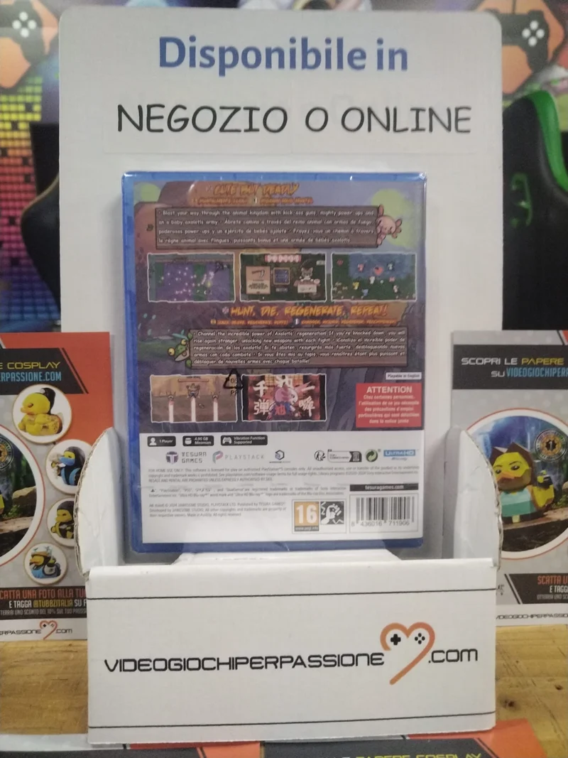 AK- XOLOTL Playstation 5 Edizione Europea