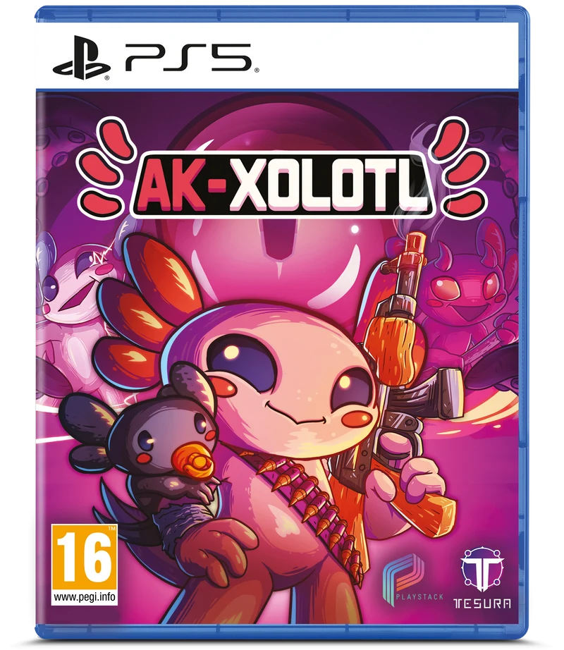 AK- XOLOTL Playstation 5 Edizione Europea