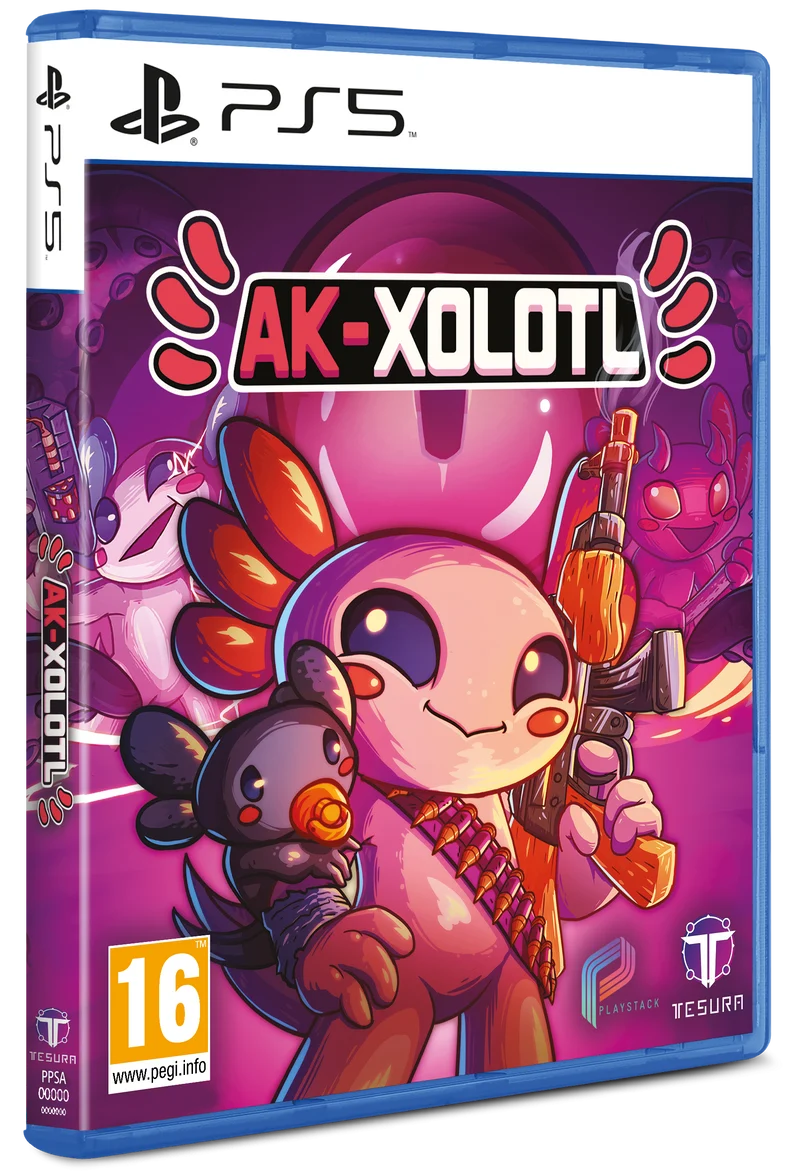 AK- XOLOTL Playstation 5 Edizione Europea