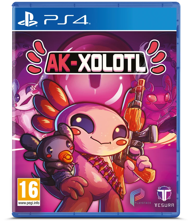 AK- XOLOTL Playstation 4 Edizione Europea
