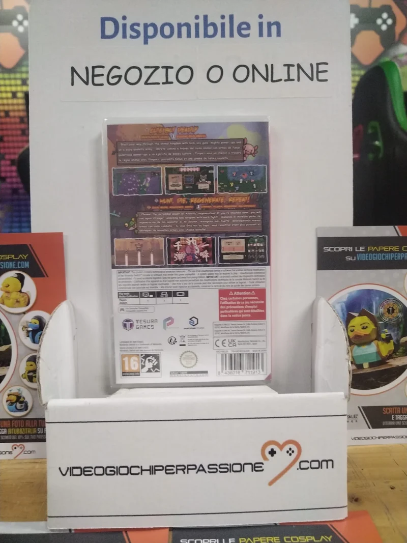 AK- XOLOTL Nintendo Switch Edizione Europea