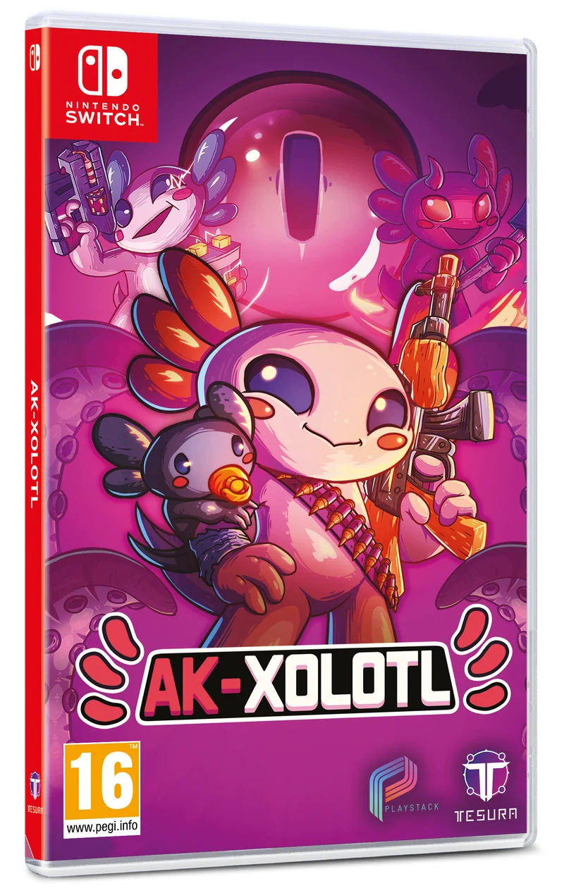 AK- XOLOTL Nintendo Switch Edizione Europea