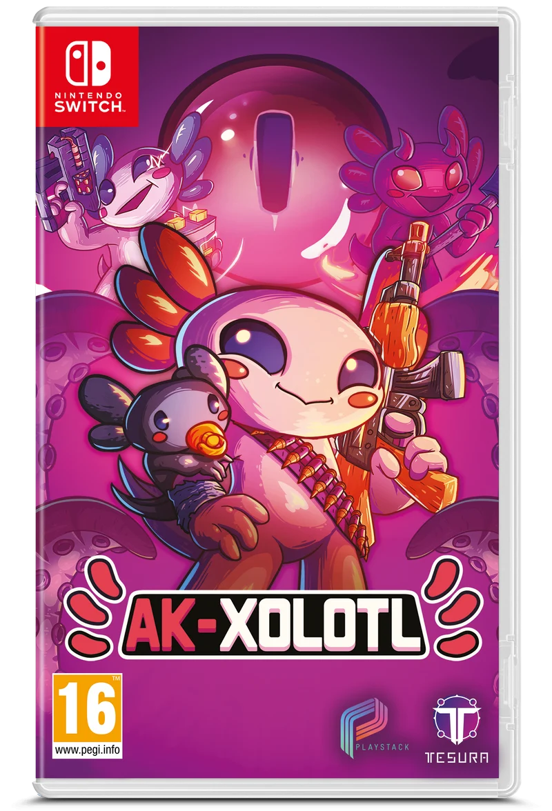AK- XOLOTL Nintendo Switch Edizione Europea